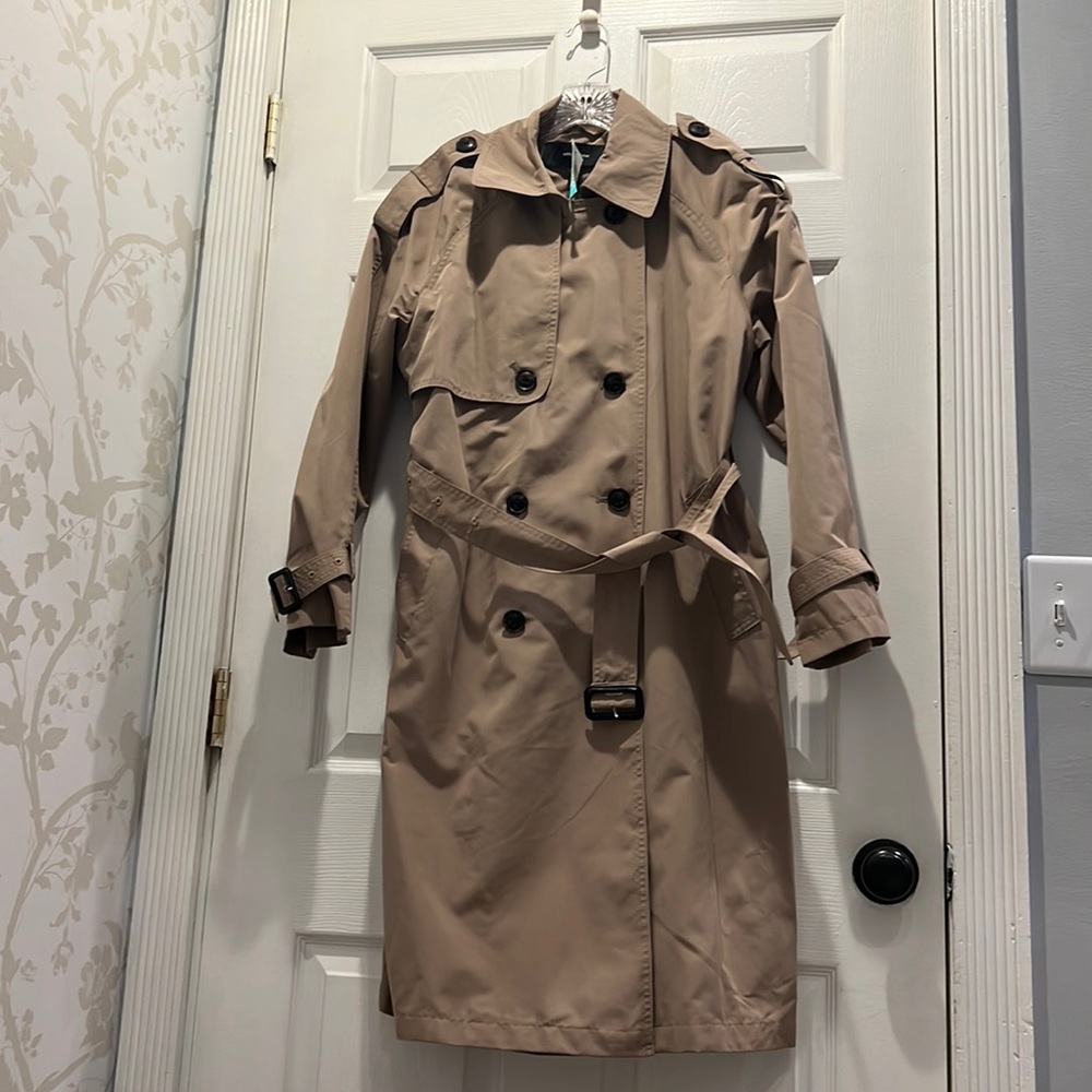 Vero Moda Trench Coat Small NWT